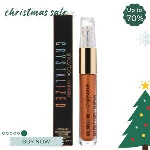 Smashbox Crystalized Always On Liquid Eyeshadow - (That's Fire) 0.13oz